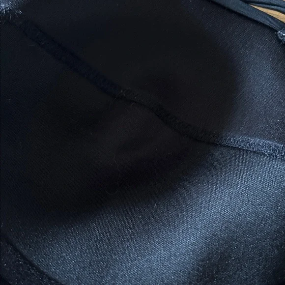 Torrid Size 2 Black Lace Up Wireless One Piece Ruched Bra Support Swimsuit 18/20 - Picture 9 of 15